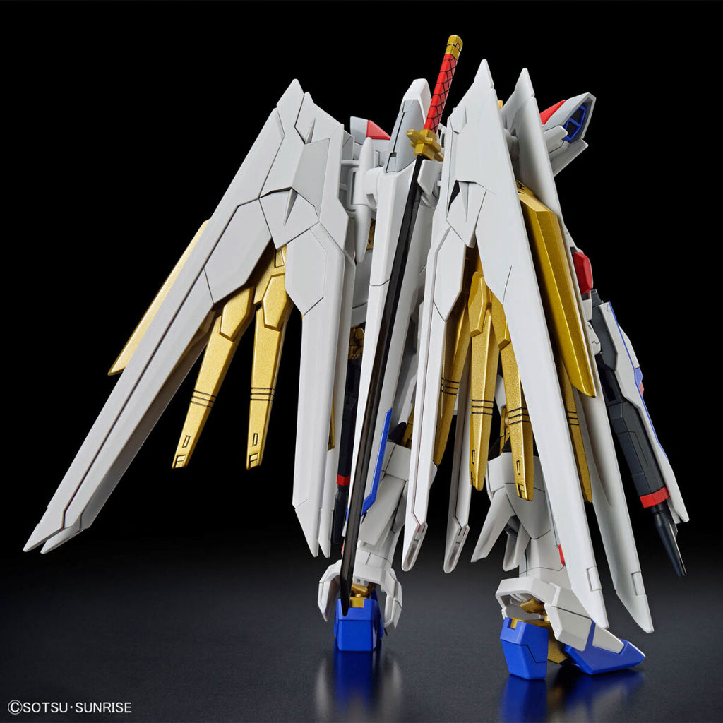 1/144 HG Mighty Strike Freedom Gundam (Gundam SEED Freedom) by Bandai