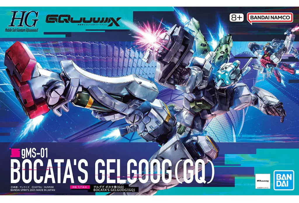 1/144 HG Bokata's Gelgoog (GQ) by Bandai